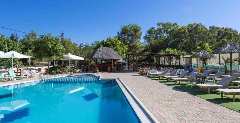 Inea Hotel & Suites Agioi Apostoli  エクステリア 写真