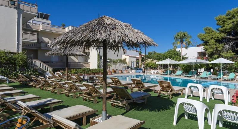 Inea Hotel & Suites Agioi Apostoli  エクステリア 写真