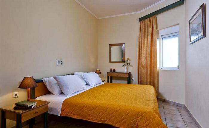Inea Hotel & Suites Agioi Apostoli  エクステリア 写真