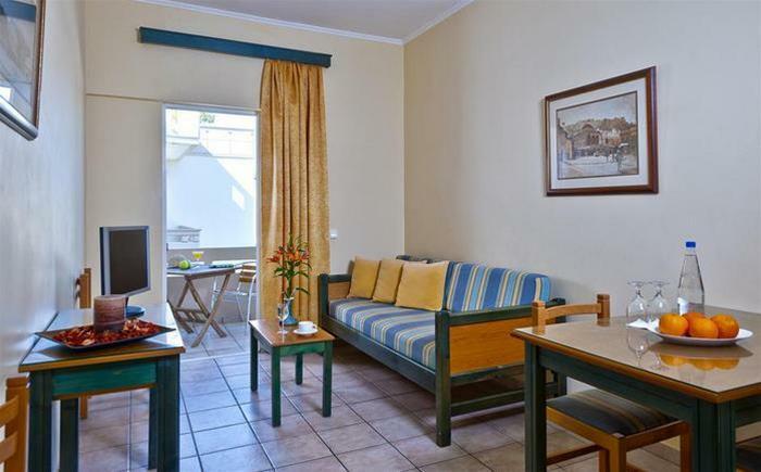 Inea Hotel & Suites Agioi Apostoli  エクステリア 写真